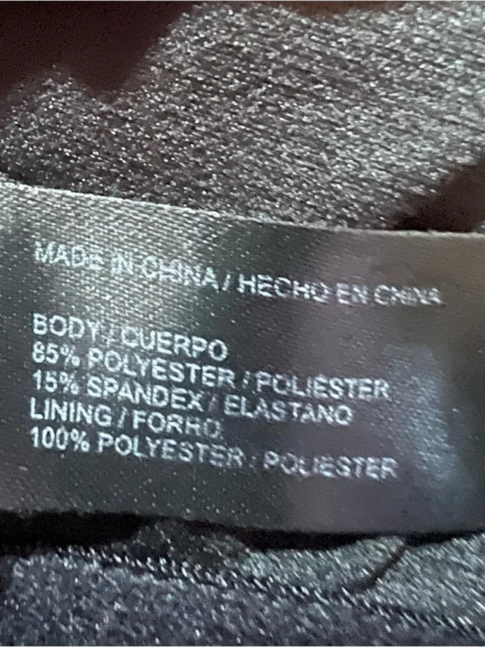 Hurley Black Scoop-Neck Cinch Side One-Piece Swimsuit with Logo - Picture 7 of 7